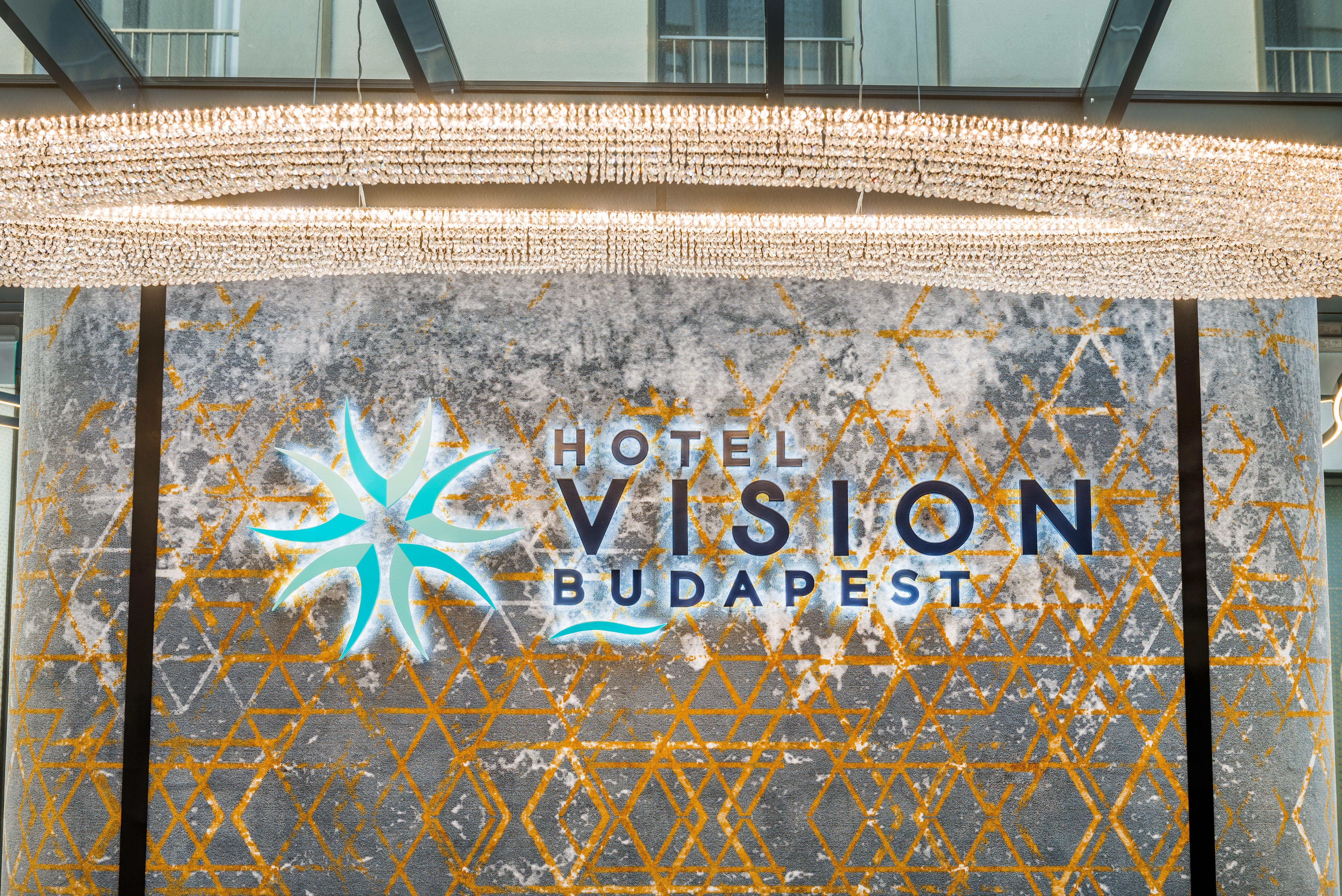 Hotel Vision Budapest Esterno foto